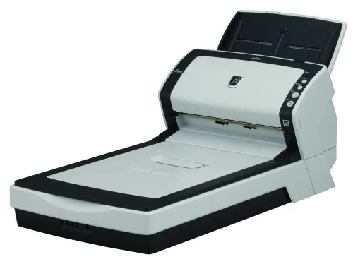 Produktbild FUJITSU fi-6230 Scanner A4 Color USB2.0 Flachbett ADF Duplex 40ppm Twain ISIS ScandAllPro VRSPro Acrobat