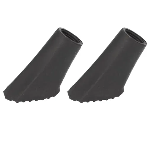 TIYO Fahrrad Ständer Fuß Ständer Schuh Universal schwarz Gummi 2 Stück