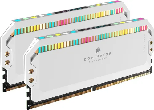 Corsair Dominator Platinum RGB 64GB DDR5-5600 Kit in weiß von Corsair