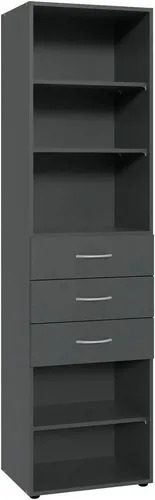 Wimex Standregal Multiraumkonzept - Vielseitiges Standregal für jeden Raum, bietet optimalen Stauraum mit klarem Design und hochwertigen Materialien. Ideal für Bücher, Spiele oder Deko – perfekt für Wohnbereich, Arbeitszimmer oder Flur.