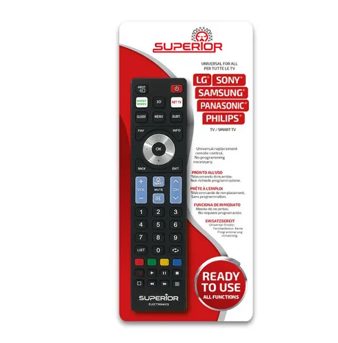 Superior Universal-Fernbedienung für Smart TV - SUPTRB019