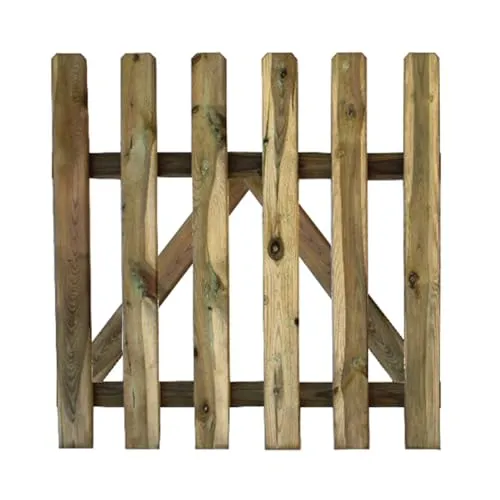 Holztür kesseldruckimprägniert 100 x 100 H cm