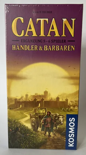 Die Siedler von Catan - Erweiterung / Ergänzung - Händler & Barbaren - Kosmos