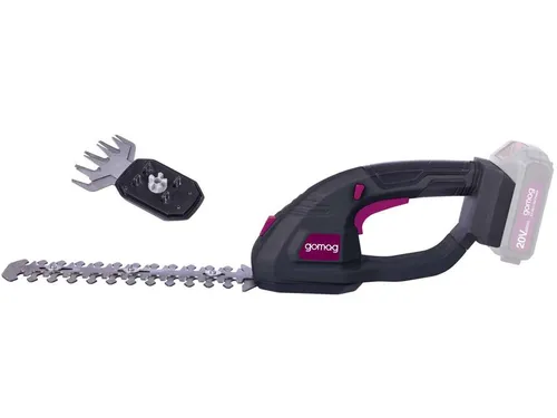 Gomag Akku-Grasschere GO-SHS200 – 2in1 Rasenschneider und Strauchschneider