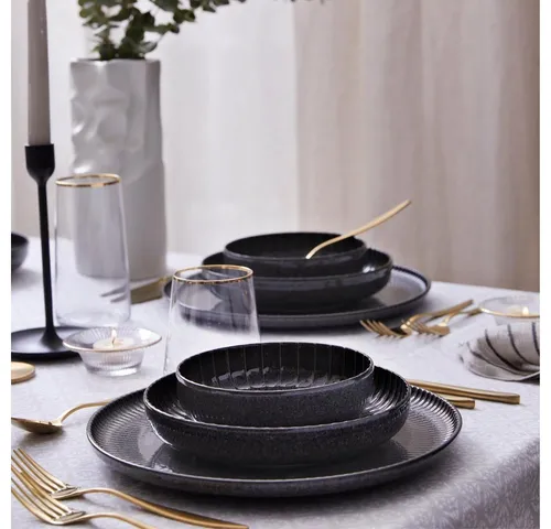 Geschirrsets Grau von Kütahya Porselen