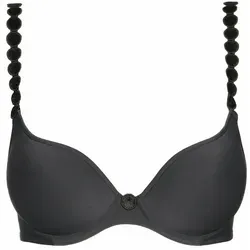 Marie Jo L'Aventure Tom BH Größe 75B, Charcoal - Funktionsunterwäsche mit tiefem Dekolleté und glatten Cups für einen eleganten Look und optimalen Halt.