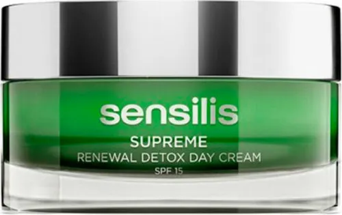 SENSILIS SUPREME Renewing Repairing Gel Face Day Cream 50ml