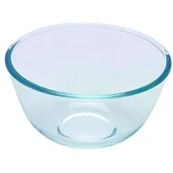 Pyrex runde Glasschüssel, ofen- und mikrowellengeeignet, 0,5 l, transparent - Transparent