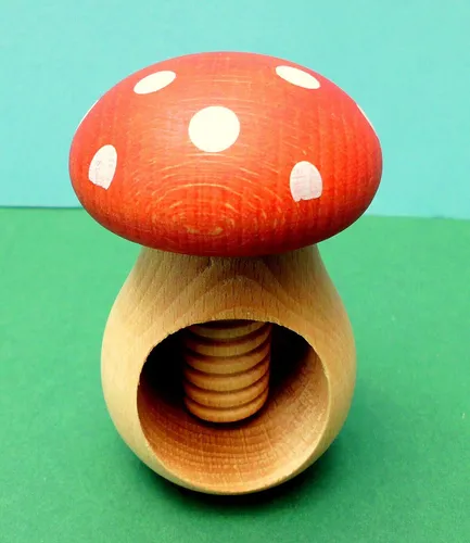 Nussknacker Fliegenpilz von Hofmeister