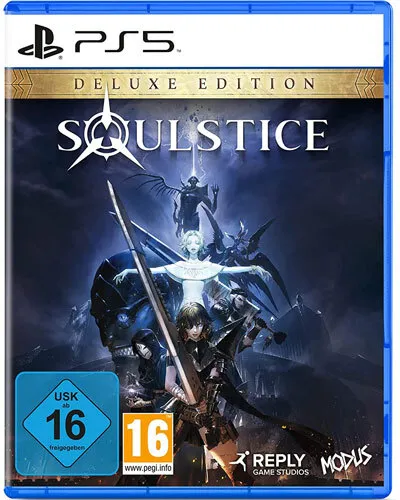 Soulstice: Deluxe Edition für PS5 - Action-Adventure - Erlebe die fesselnde Geschichte von 'Soulstice: Deluxe Edition' für PS5! Tauche ein in packende Kämpfe und eine faszinierende Spielwelt, die dich in ihren Bann zieht. Ideal für Action-Adventure-Fans!