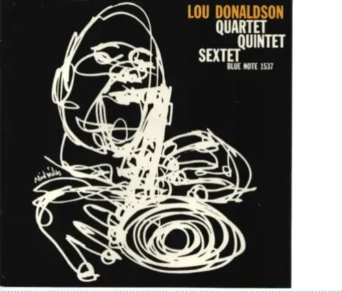 CD Lou Donaldson Quartet / Quintet / Sextet OBI NOT INCL. NEW OVP Blue Note