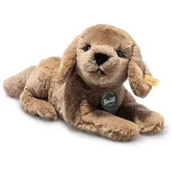 Steiff 076886 Lenny Labrador - Kuscheltier für Kinder - Stofftiere & Teddybären, hochwertiger Plüschlabrador aus unbedenklichen Materialien - ein treuer Freund fürs Leben.