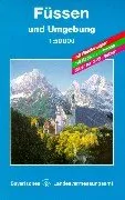Topographische Karten Bayern 1:50.000, Bl.10, Füssen und Umgebung