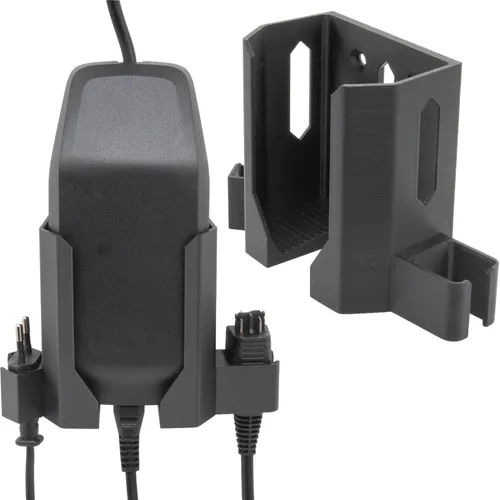 Wandhalterung Kompatibel mit Bosch e-Bike BPC 3200 Ladegerät 2A Halter BPC3200