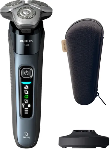 Philips Rasierapparate i9000 X9001/10 - Elektrische Rasierer mit 100% wasserdichtem Design und Triple Action Lift & Cut System für eine sanfte, hautnahe Rasur - perfekt für jeden Hauttyp.