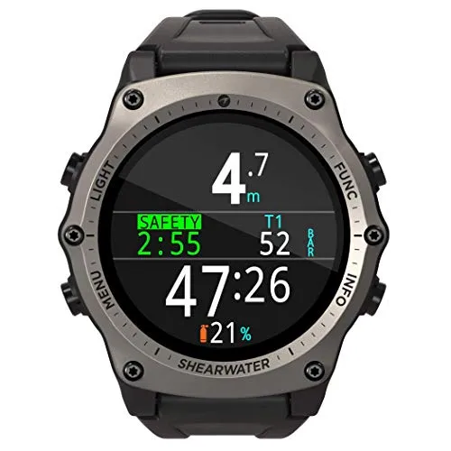 Shearwater Research Teric Tauchcomputer - Silber