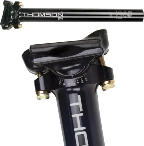Thomson Elite Sattelstütze 31,6 mm / 367 mm / SB 0 mm von Thomson