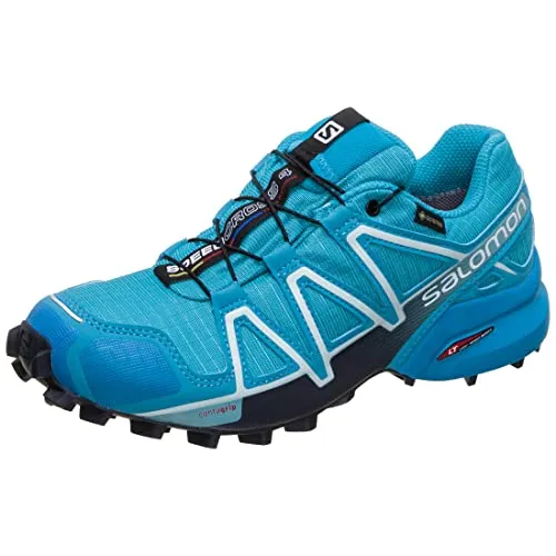 Salomon Speedcross 4 Goretex Bluebird/Icy Morn/Ebony EU 36 in blau von Salomon