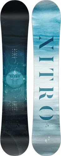 NITRO MYSTIQUE Snowboard 2026 in schwarz von Nitro
