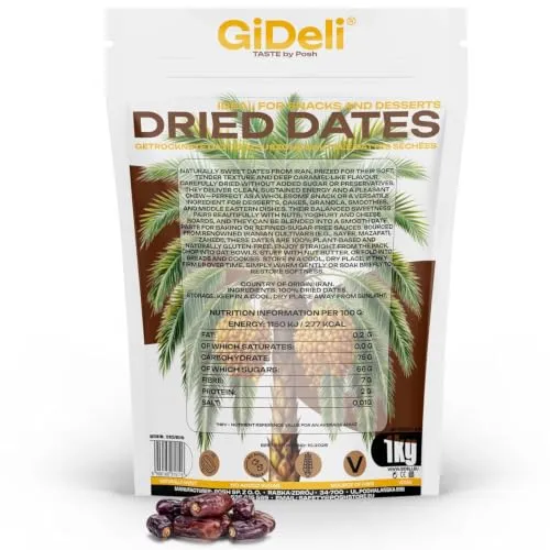 GiDeli Datteln 1 kg