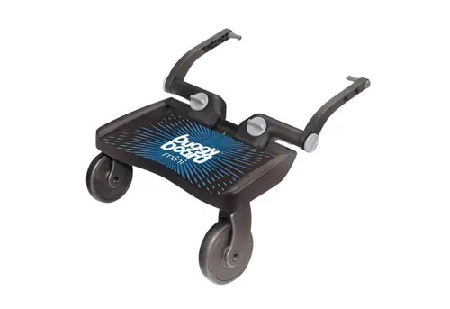 Lascal BuggyBoard Mini - Universelles Trittbrett für Kinderwagen - Kiddy Board für Kinderwagen, passt an fast jeden Buggy, rutschfeste Oberfläche und sicherer Halt für Kinder von 2-6 Jahren.