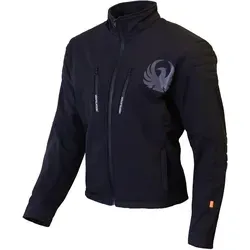 Merlin Reflex Motorrad Textiljacke 3XL - Motorradjacke aus Softshell mit atmungsaktivem Mesh-Futter und robustem Aramid-Faser-Twill, ideal für Sicherheit und Komfort beim Fahren.