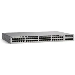 Cisco C9200L-48T-4G-A Switch - 48 Ports, L3 Stapelbar - Netzwerk-Switch mit 48 Gigabit Ethernet Anschlüssen, stapelbar und ideal für wachsende Netzwerkinfrastrukturen. Hohe Leistung und Flexibilität für Unternehmen.