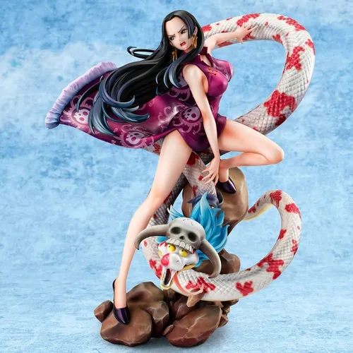 Produktbild One Piece P.O.P PVC Statue A-Maximum Pirate Empress Boa Hancock 27 cm