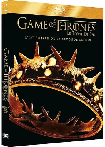 GAME OF THRONES: Komplettbox Staffel 2 BLU-RAY Neu