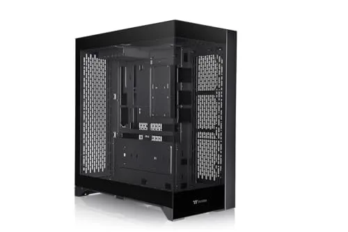 CTE E660 MX Tower-Gehäuse schwarz mit Tempered Glass