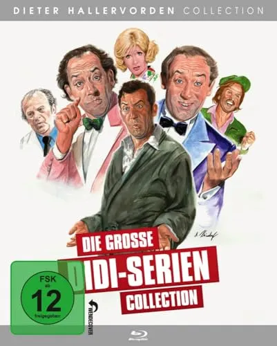 Produktbild Die große Didi-Serien Collection (SD on Blu-ray)