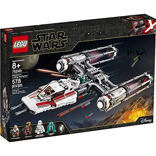LEGO Star Wars 75249 – Resistance Y-Wing Starfighter (578 Teile)