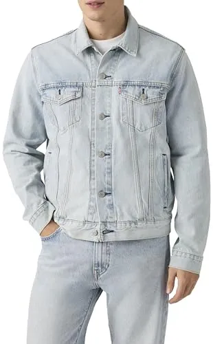 Levi's® Jeansjacke VINTAGE FIT TRUCKER JKT mit Knopfleiste - Entdecke die lässige Levi's® Jeansjacke »VINTAGE FIT TRUCKER JKT«! Strapazierfähiger Denim, praktische Brusttaschen und ein cooler Aufnäher sorgen für einen stilvollen Look. Ideal für vielseitige Kombinationen im Alltag.
