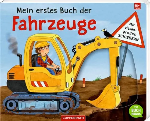 Mein erstes Buch der Fahrzeuge - Entdecken Sie die Welt der Fahrzeuge! Ideales Kinderbuch für die ersten Grundbegriffe, mit bunten Bildern und spannenden Informationen.