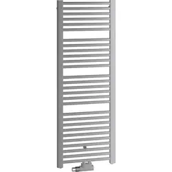 Kermi Badheizkörper, Heizkörper Basic-50, gerade, 1770x450 mm (H x L), silber