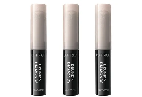Catrice Lidschatten Drunk'n Diamonds Jelly Topper, 3-tlg.
