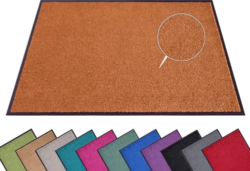 HANSE Home Fußmatte Wash & Clean, rechteckig, Höhe: 7 mm, Schmutzfangmatte, Türmatte, In- und Outdoor, Teppich, Läufer, waschbar