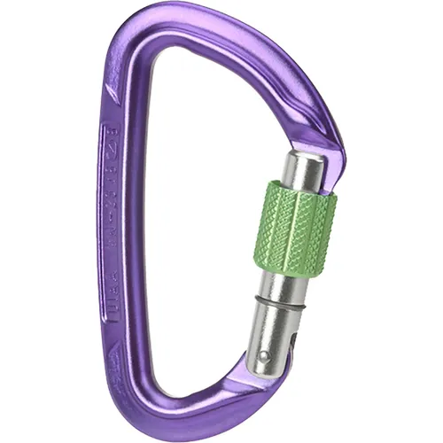 Wild Country Session Screw Karabiner (Größe One Size, purple-green)