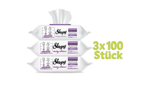 Feuchttücher für Erwachsene von Sleepy