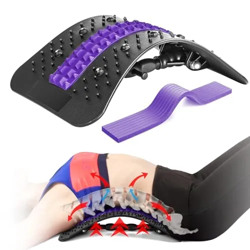 Massage & Entspannung Lila von GUBENCI