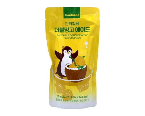 Produktbild Cantabile Kaffee, Cantabile Double Mango Flavored Ade aus echtem Mangopüree 230ml