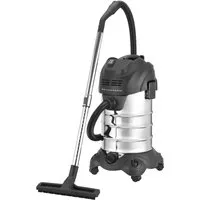 STAHLWERK VCL 1600 ST Nass- und Trockensauger – 1600 W Industriesauger mit 35 L - Leistungsstarker Industriesauger für Nass- und Trockeneinsätze. Mit 1600 W Motor und 35 l Metallbehälter für müheloses Entleeren. Waschbare Filter und praktische Blasfunktion für vielseitige Anwendungen in Werkstatt und Baustelle.