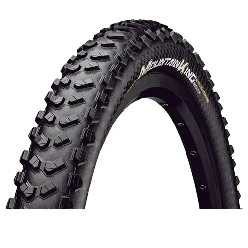 Continental Mountain King Protection Fahrradreifen 27.5 x 2.80 - Fahrradreifen mit BlackChili Compound Technologie, ideal für E-Bikes bis 25 km/h, bietet optimalen Schutz und Leistung auf jedem Terrain.