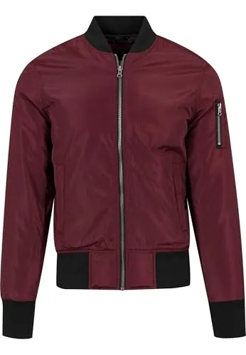 Urban Classics TB1446 Herren und Jungen 2-Tone Bomber Jacket - Funktionsjacken, leicht gefütterte Bomberjacke mit modernem 2-Tone Design, ideal für stilvolle Outfits und vielseitige Anlässe.