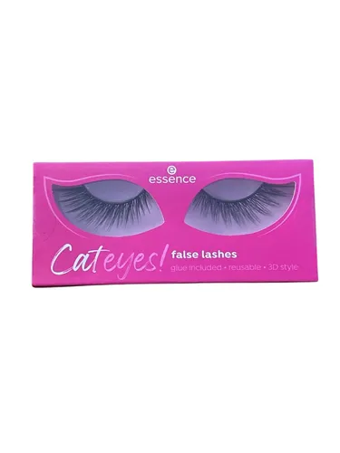 Essence Cateyes! False Lashes Ciglia finte Cat Eyes 01 - Catwalk