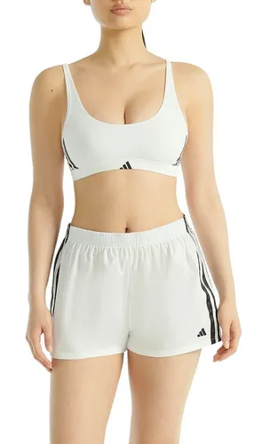 adidas Sportswear Bralette-BH Active Essentials Cotton schmale Träger, ohne Schale, ohne Bügel, mit Logo, Baumwollmix