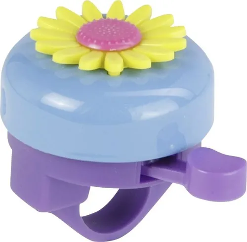 Fischer Fahrradglocke Blume, mehrfarbig, One Size, 85831