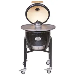 Monolith Classic Feuerplatte Plancha Grillplatte - Grill-Werkzeuge, wiederverwendbare und leicht zu reinigende Grillplatte für perfekten Grillgenuss mit 40 cm Breite.