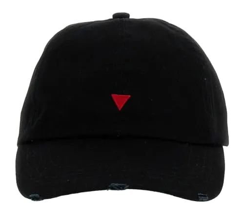 GUESS Mito Baseball Cap Schwarz - Modische Cap von GUESS für jeden Anlass. Lässiger Stil trifft auf schicke Details, gefertigt aus langlebigen Materialien für hohen Tragekomfort.