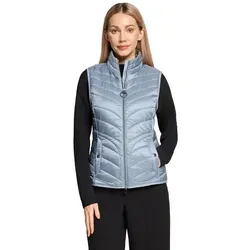 Betty Barclay Damen 7013/1535 Weste, Faded Blue, 42 in blau von Betty Barclay